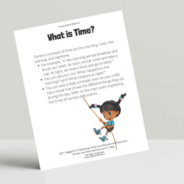 What Is Time Workbook