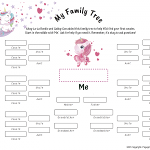 La-La Family Tree