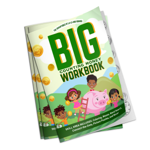 The Big Counting Money Workbook