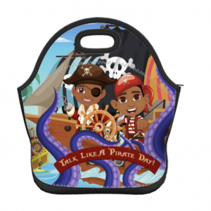 Pirate Kids Lunch Bag